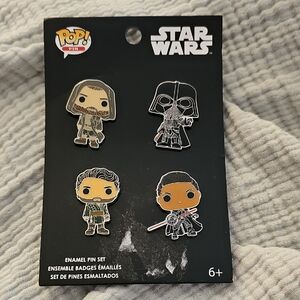 Star Wars Pop! Pin Set